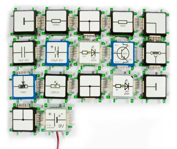 ALLNET Brick’R’knowledge "Basic Set" (Espanol / Spanisch)