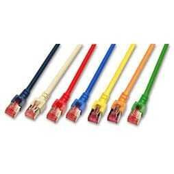 Patchkabel RJ45, CAT6 250Mhz, 20m weiss, S-STP(S/FTP), LSOH