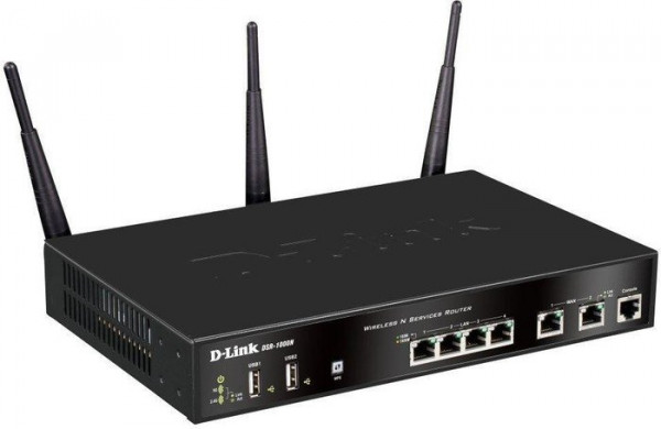 D-Link Wireless AC Unified Services VPN