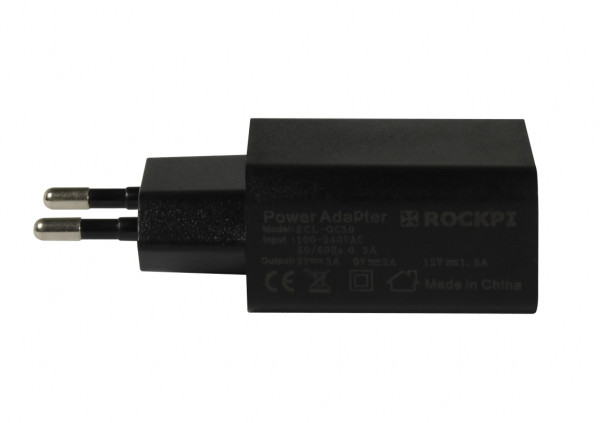 ALLNET Ersatznetzteil - 5V/3A 9V/2A 12V/1,5A auf USB Typ A Buchse QCA3.0