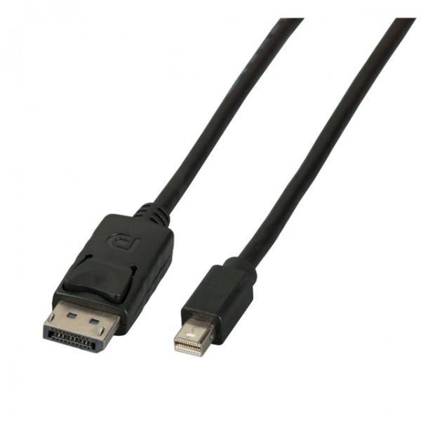 Kabel Video DisplayPort Mini => DisplayPort, ST/ST, 1.0m