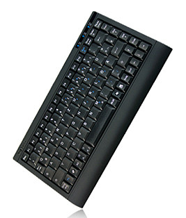 ALLNET 19"Schrank, zbh. Tastaturboden, zbh. Tastatur, USB+PS/2, US-Version!, KeySonic,