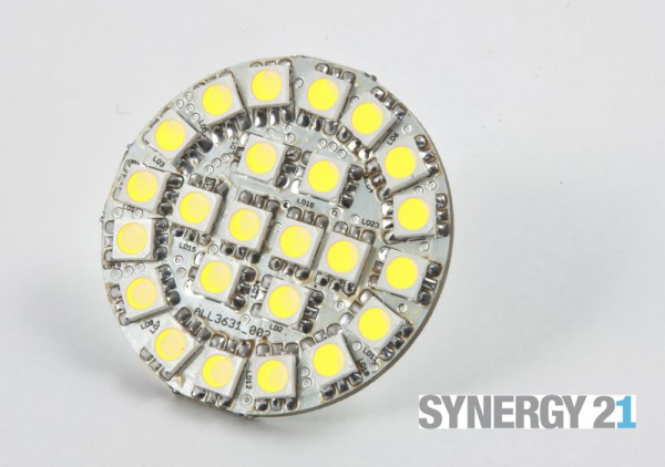 Synergy 21 LED Retrofit G4 24x SMD 5050 blau pins hinten extra lang