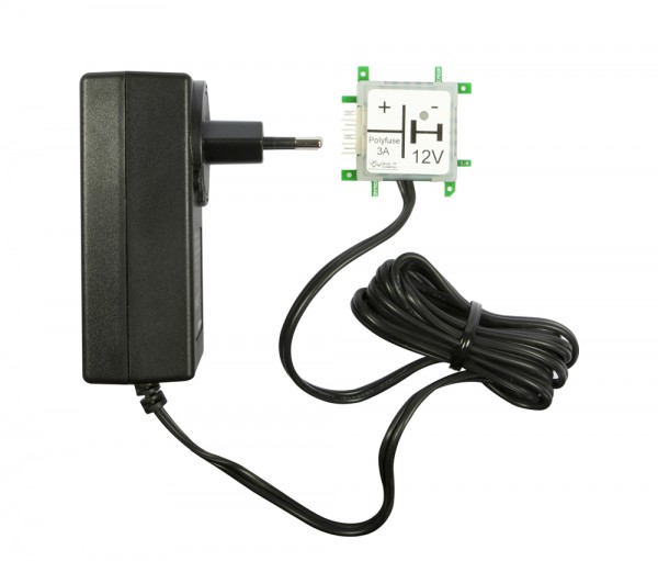 ALLNET Brick’R’knowledge Netzteiladapter 12V 3A Sicherung und Masse