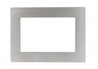 ALLNET Touch Display Tablet 10 Zoll zbh. Blende für Einbaurahmen, silber breit ALLNET Touch Display Tablet 10 Zoll zbh. Blende für Einbaurahmen, silber breit