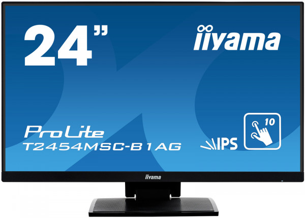 TFT-Touch 23,8"/60,5cm iiyama ProLite T2454MSC *schwarz* 16:9