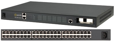 Perle 48-Port IOLAN Terminal Server SCS48C DAC