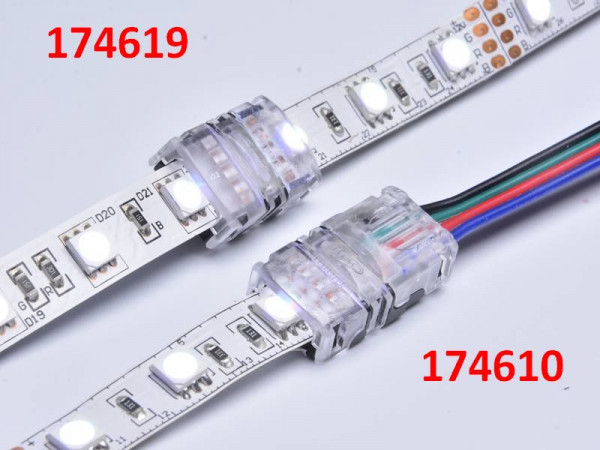 Synergy 21 LED FLEX Strip zub. Easy Connect Strip to strip Joint 10mm RGB