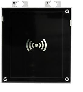 2N Zubehör EntryCom IP Verso - RFID Kartenleser secured 13.56MHz (NFC ready)