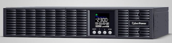 CyberPower USV, OLS Tower/19"-Serie, 1500VA/1350W, 2HE, On-Line, LCD, USB/RS232, incl.SNMP Karte RMC