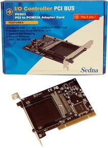 BW - Adapter PCMCIA => PCI Adapter Karte