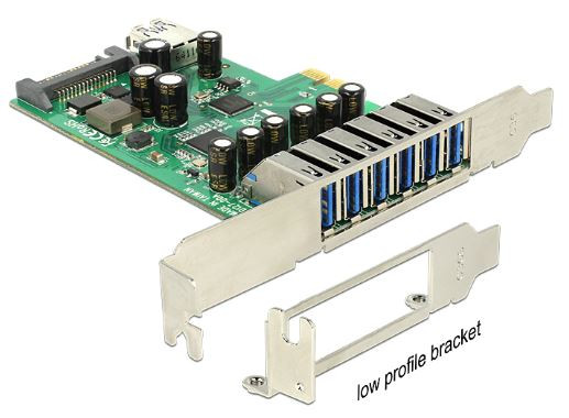 DeLock PCI Express Card > 7 x USB 3.0