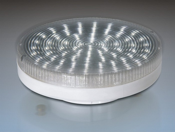 DeLock LED Lampe L GX53 G silber 65X