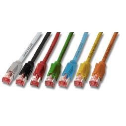 Patchkabel RJ45, CAT6A 900Mhz, 30m grau, S-STP(S/FTP), ND-UC90