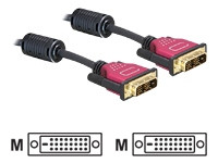 Kabel Video DVI 24+1 ST/ST 3,0m *DeLock*