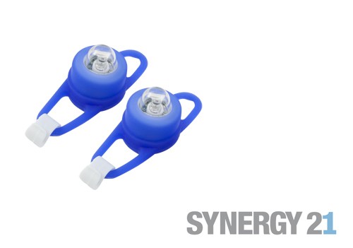 BW - Synergy 21 LED Fahrradlampe *blau*