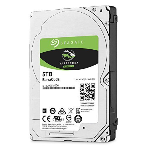 HD2 5000GB Seagate BarraCuda Compute