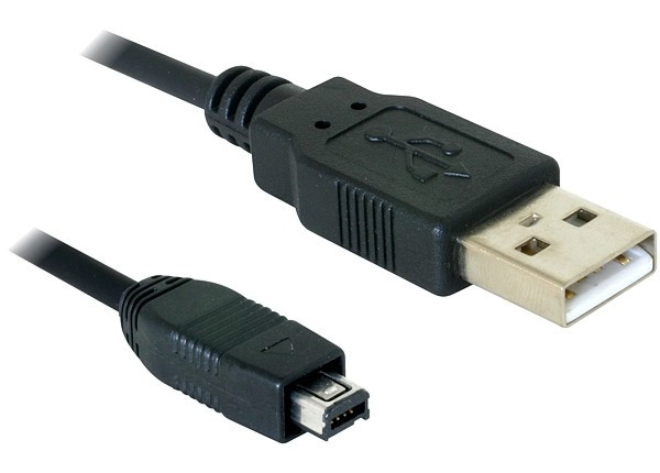 DeLock Kabel Kamera Hirose 4-Pin USB 1,5m