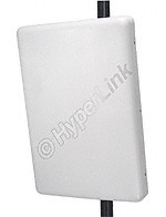 ALLNET Antenne 2,4 GHz 18dBi Flat Panel outdoor N-Type L-com