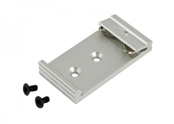 Allnet MC-115-VDSL2-DIN / DIN/HUT-Schienenadapter