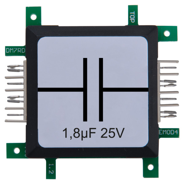 ALLNET BrickRknowledge Kondensator 1,8µF 25V