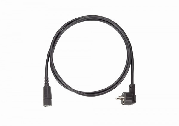 Bachmann Kabel, Verlängerung, Kupplung(C13)->Stecker(CEE7), 2m,