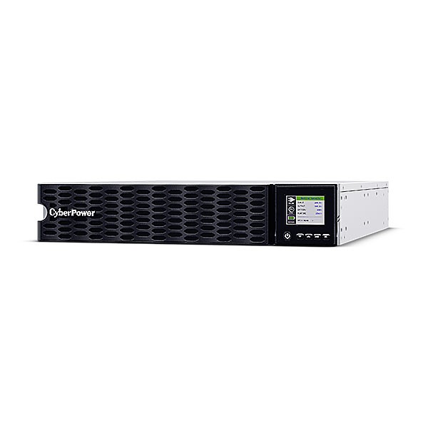 CyberPower USV, OL Tower/19"-Serie, 5000VA/5000W, 2HE, On-Line, LCD, USB/RS232, ext. Runtime, inkl.