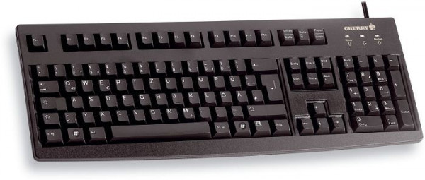 Cherry Tastatur G83-6105LUNDE - USB *schwarz*