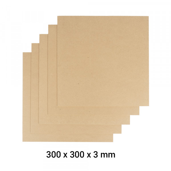 Snapmaker 2.0 Material MDF Holz A350 5er Pack / MDF Wood Sheet