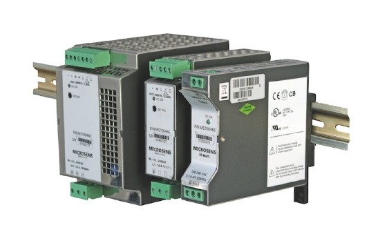 Microsens DIN-Schienen Netzteil 360 Watt 48 VDC/7.5 A, MS700468