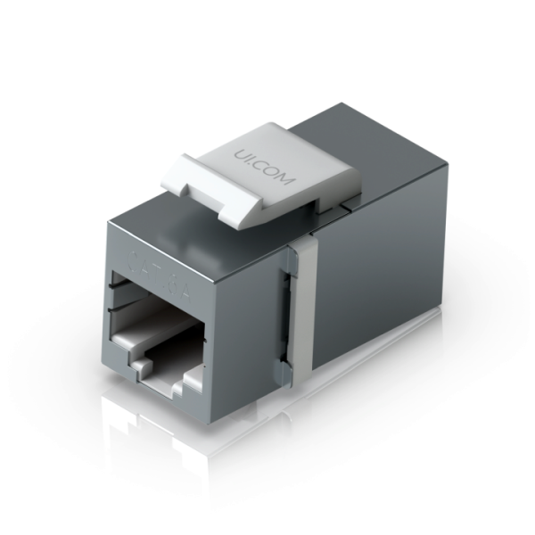 Ubiquiti Cat6A Keystone Coupler  12er Pack  UACC-Keystone-Coupler-C6A