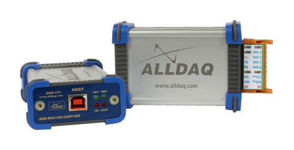 ALLDAQ ADQ-51 USB2.0 to 8x DO, 8x DI (isoliert)