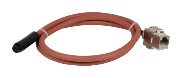 ALLNET MSR Sensor ALL3016 / Temperaturfühler wasserdicht &amp; salzwasserbeständig für IP Gebäude Automa