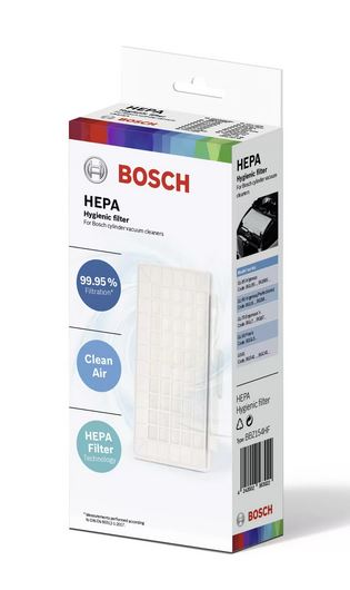 Bosch Staubsauger Zubehör - Hepa Abluftfilter BBZ154HF