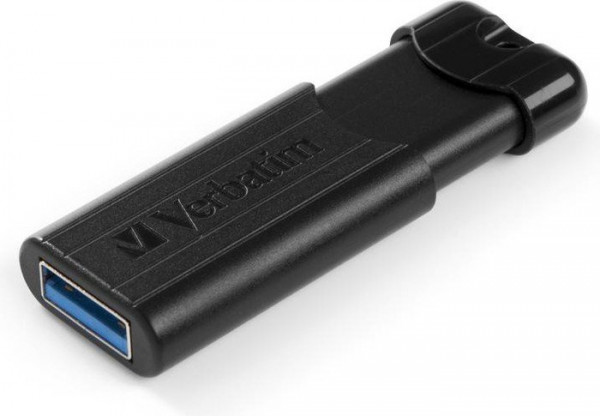 USB Stick 128GB USB 3.0 Verbatim Store ’n’ Go PinStripe