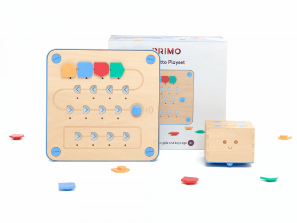 Cubetto MINT Coding Roboter aus Holz ab 3 Jahren (Geeignet für Montessori) - Internationale Version