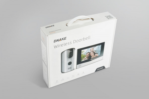 DNAKE DK250 Wireless Doorbell Kit, DC200 & DM50