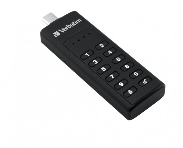 USB Stick 64GB USB 3.0 Verbatim Secure Keypad