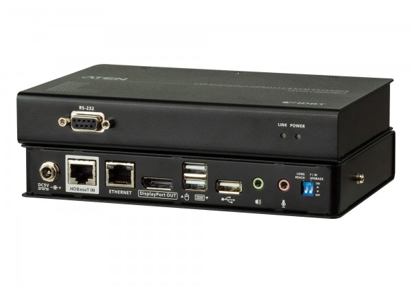 Aten Video/Audio/KVM-Extender,90/100mtr., DisplayPort(DP), Sender/Empfänger-Set, (4K bis zu 100m)