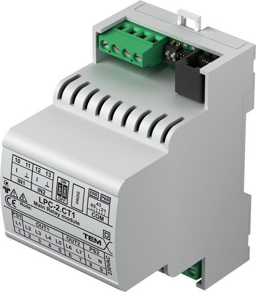 TEM Serie Modul Elektronik Relaiseinheit für Kartenschalter HOTEL