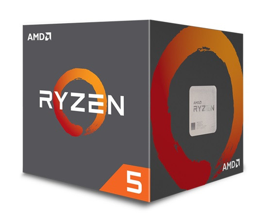 AMD CPU - AM4 - Ryzen 5 2600X 3,6GHz *BOX*