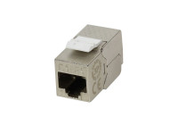 Keystone, Modul, TP-Buchse(RJ45), CAT6A, 500MHz, Slim-line/Short, Synergy 21, Keystone, Modul, TP-Buchse(RJ45), CAT6A, 500MHz, Slim-line/Short, Synergy 21,