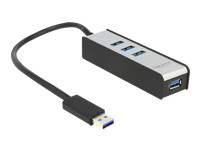 USB Hub 3.0 - 4-fach passiv *Delock*