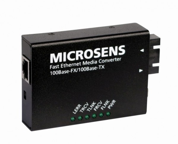 Microsens Medienkonverter 100Base-FX/ 10/100Base-TX, Single, MS410513-V2