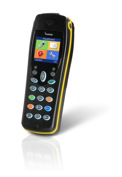 Funktel Handset FC4R Ex2G (ATEX)