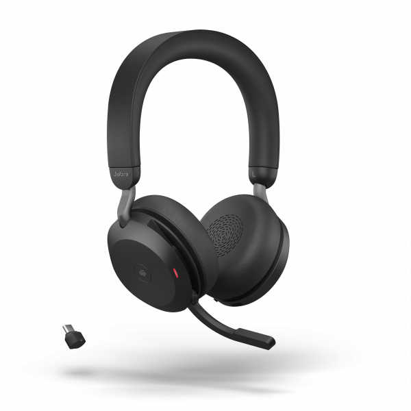 Jabra Evolve2 75 Link380c MS Stereo Black