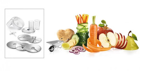 Bosch Küchenmaschine Zubehör - Lifestyle Set VeggieLove