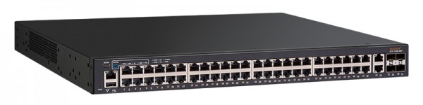 CommScope Ruckus Networks ICX 7150 Switch 48x 10/100/1000 PoE+ ports, 2x 1G RJ45 uplink-ports, 2x 1