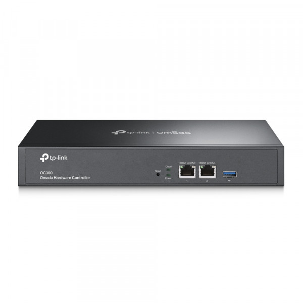 TP-Link - OC300 - Omada Hardware Controller PORT: 2× 10/100/1000 Mbps