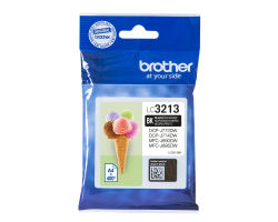 Brother Tinte LC-3213BK *schwarz*